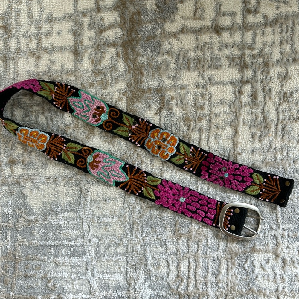 Floral Belt